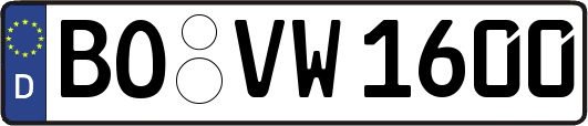 BO-VW1600