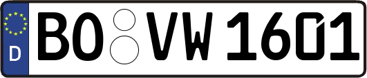 BO-VW1601