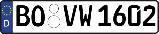 BO-VW1602