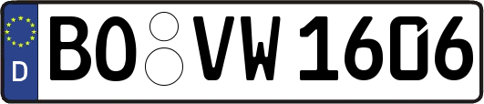 BO-VW1606