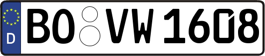 BO-VW1608