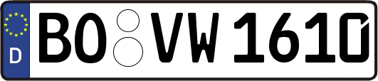 BO-VW1610