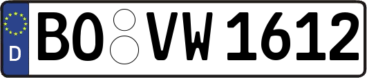 BO-VW1612