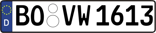 BO-VW1613