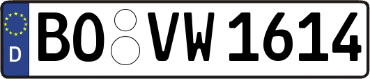 BO-VW1614