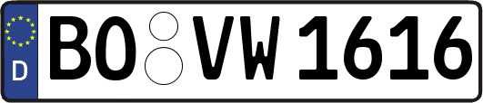 BO-VW1616