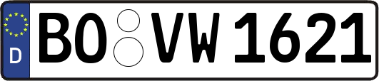 BO-VW1621