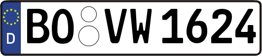 BO-VW1624