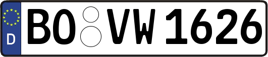 BO-VW1626
