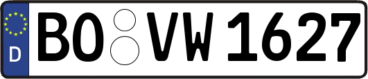 BO-VW1627