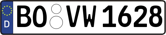 BO-VW1628