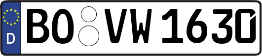 BO-VW1630