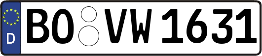 BO-VW1631