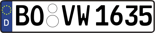 BO-VW1635