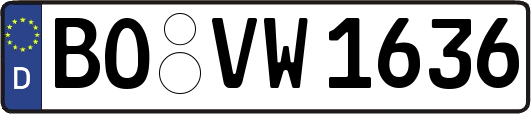 BO-VW1636