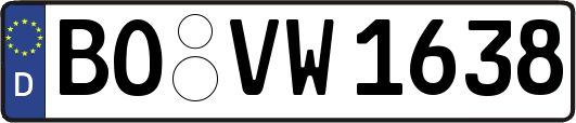 BO-VW1638