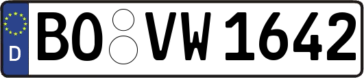 BO-VW1642