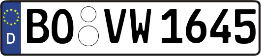 BO-VW1645