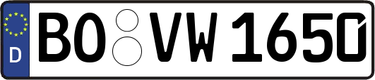 BO-VW1650
