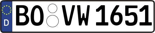 BO-VW1651