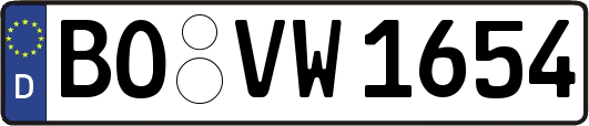 BO-VW1654
