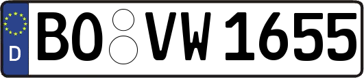 BO-VW1655