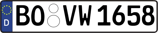 BO-VW1658
