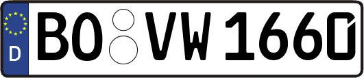 BO-VW1660
