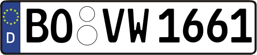 BO-VW1661