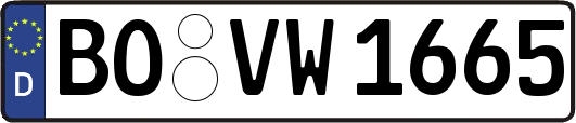 BO-VW1665