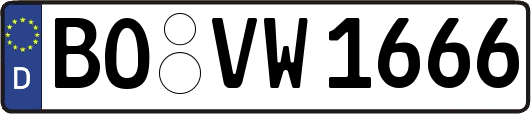 BO-VW1666