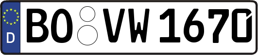 BO-VW1670