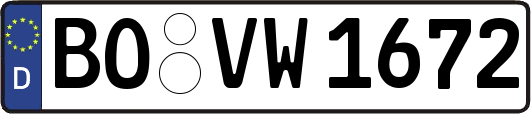 BO-VW1672