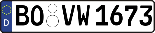 BO-VW1673