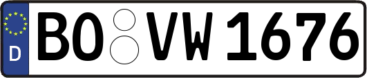 BO-VW1676