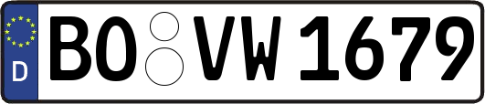 BO-VW1679