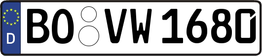 BO-VW1680