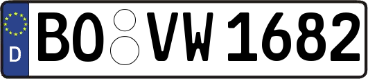 BO-VW1682