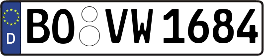 BO-VW1684