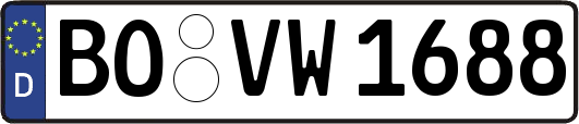 BO-VW1688