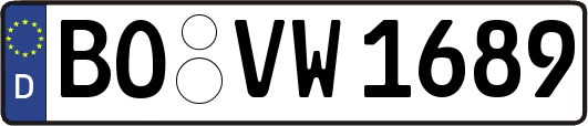 BO-VW1689