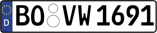 BO-VW1691