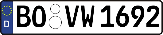 BO-VW1692