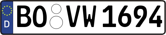 BO-VW1694