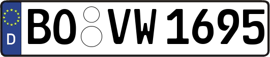 BO-VW1695