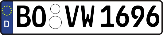 BO-VW1696
