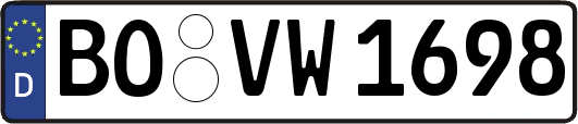 BO-VW1698