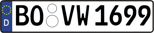 BO-VW1699