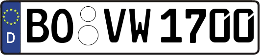 BO-VW1700