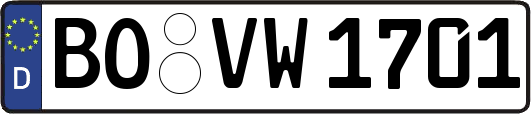 BO-VW1701